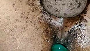 yuki asks, 'ready for anal pleasure, kuro?' in ebony milf session