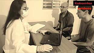 Doctor Grabs Young Patient's Dick in Consultation