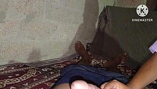 hot indian desi step brother in law fucks sister in law on bed