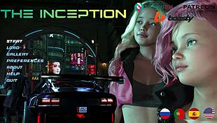 Corlan plays with shaved pussy and blowjob