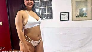 La Joven Zorra Kendall Destrozada Analmente por Negro 😈