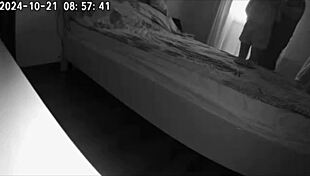 wife catches husband cheating with housekeeper on hidden cam 😱