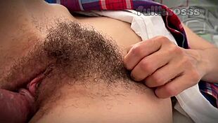 Risky Passion Dripping in Stepdad Fuck