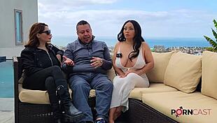 Uncensored interview with pornstar Evita Love from Tijuana.