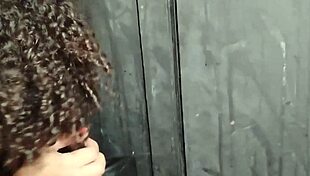 Wife's Sister Enters Glory Hole For Big Cock In Homemade Setting