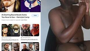 Exploring favorite shaving and dressing fashion statements for adult social media presence