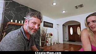 Stepdad Commands Stepson To Fuck Stepmom In Taboo Threesome