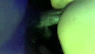 Milf bent over for interracial bareback assfucking