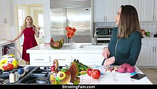 Thanksgiving Group Fun With Aften Opal And Friends