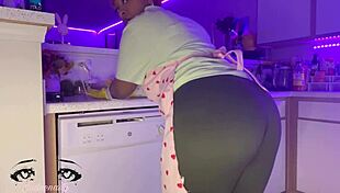 Dexter's mom is a BBC hungry whore