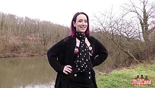 French Milfs Clochette And Bianca Share Cock In Three Some