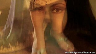 Bollywood model teasing with a striptease! 😉