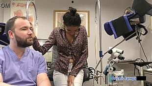 Dr. Tampa and Miss Mars in smuggling gloves and latex with handcuffs 😏