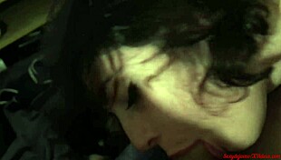 Intense cock sucking cumshot