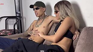 orgy with my friend and a couple, skinny blonde dutra getting anal from big cocks