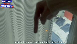 My pretty neighbor couldn't resist my cock! Doggystyle cumshot in homemade storyline.