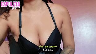 Watch This Latina Humiliate You With Jerk Off Instructions!