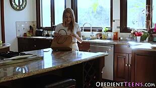 Dominated teen 18+ lesbo banged?