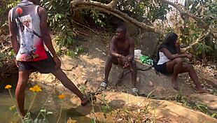 We Nearly Got Caught Fucking by Fulanis!