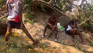 We Nearly Got Caught Fucking by Fulanis!