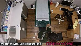 Nurse Aria Nicole Fucked In Exam Room