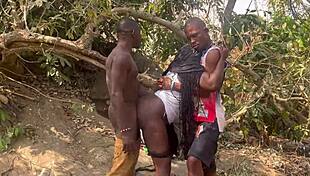 We Nearly Got Caught Fucking by Fulanis!