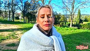 Victoria, sexy French cougar, indulges in wild fantasies