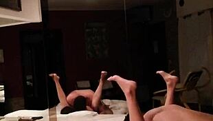 Rich guy fucks my wife hard for cash in intense sex