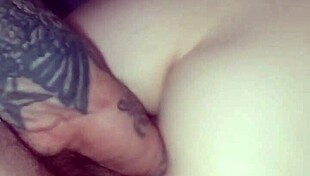 intriguing young teen gets tight anal creampie after sexy fucking