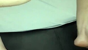 Brunette amateurs anal fucking in hotel with big ass