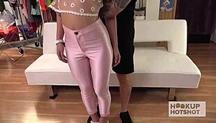 petite whore paige owens is addicted to bryan gozzlings extreme sex with riding and face fucking