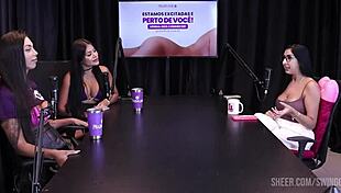 Compilation of Renatinha Melo cast with Tifany Rocha and Didy Reis - part 2.