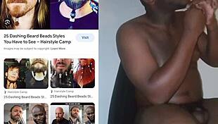 Exploring favorite shaving and dressing fashion statements for adult social media presence