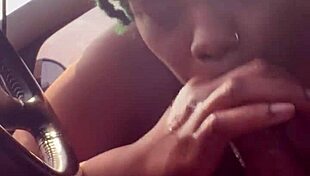 Big Daddy Deepthroat Rides Chevy Impala!