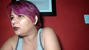 a woman gets fucked by three guys