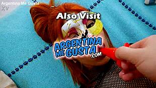 Latina TEEN'S First ANAL Steps