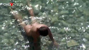 Beach Voyeur Slut Wife Gives Head And Gets Fucked In Public