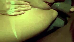 Hot asian babe rides uber driver while fiancé heads to big black cock. Public outdoor blowjob with monster cock.