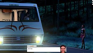 Redhead with shaved pussy rides cock for Christmas creampie ending