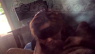I Love This Blindfolded Blowjob