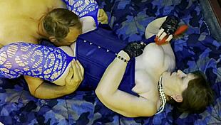 granny licks pussy and cums on cock