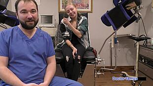 Dr Tampa Humiliates Ava Siren Backstage