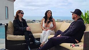 Uncensored interview with pornstar Evita Love from Tijuana.