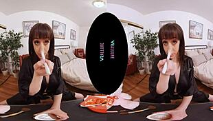 Vrallure Perfect Valentines Outfit for Solo Masturbation