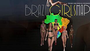 Horny Tourist Meets Bibi Tsunami In Para Brazil