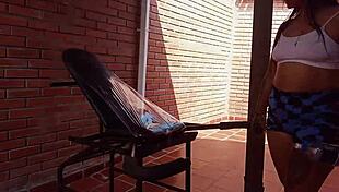 Este es el ejercicio que mas disfruto con tu lengua en mi concha