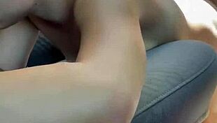 Pretty Young 18+ Hooker Fucked Naked In Public!