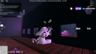 Her virgin friend visits for rough doggystyle sex with big cock and cumshot