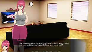 lets play sullied rose with big tits and exposed pussy