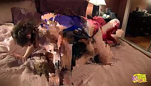 To End Their Long Day The Brunette And Blonde Use Their Lesbian Toys While Fisting